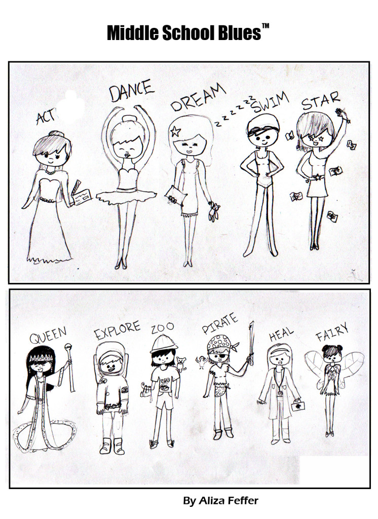 Middle School Blue -3 - People