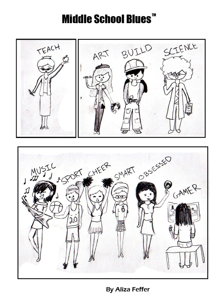 Middle School Blue -4 - People